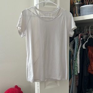 Lululemon white shirt